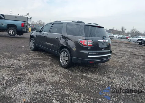 2017 GMC Acadia Limited from USA, damaged, VIN 1GKKRSKD2HJ202276